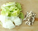 白菜のクリーム煮作り方1写真