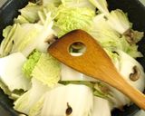 白菜のクリーム煮作り方3写真