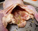 簡単♪薪ストーブのオーブンで鶏の丸焼き作り方4写真