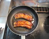 豚バラ蒲焼丼作り方5写真