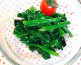 ほうれん草のごまあえ♡簡単です作り方6写真