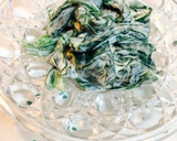 ほうれん草のごまあえ♡簡単です作り方8写真