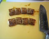 豚バラ蒲焼丼作り方6写真
