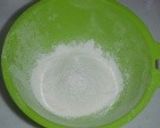 バニラシフォンケーキ作り方1写真