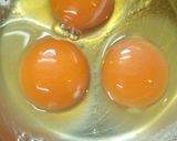 【美レシピ】ふわっと白だしde厚焼き卵作り方1写真