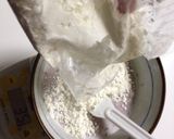 水ようかん入りホットケーキ作り方3写真