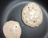 水ようかん入りホットケーキ作り方5写真