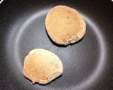 水ようかん入りホットケーキ作り方6写真