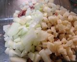 れんこん入り和風メンチカツ作り方4写真