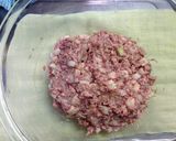 れんこん入り和風メンチカツ作り方5写真