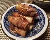 ネギの豚巻き作り方5写真