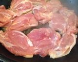 かつお菜のチキンクリーム煮♡作り方2写真