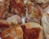 かつお菜のチキンクリーム煮♡作り方3写真