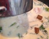 かつお菜のチキンクリーム煮♡作り方7写真