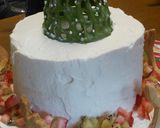 クリスマスケーキ2013作り方1写真