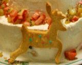クリスマスケーキ2013作り方3写真