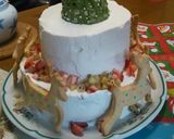 クリスマスケーキ2013作り方9写真