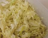 誰でも簡単★カットキャベツのナムル風作り方3写真