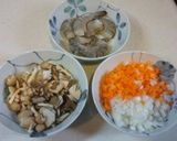 簡単♡炊き込み海老ピラフ～♪作り方1写真