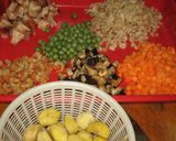 簡単！中華ちまき＊ピロシキ包み作り方5写真