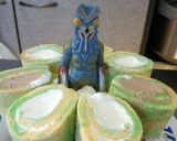 ロールケーキタワーでツリーケーキ☆作り方9写真