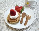 メープルパンケーキ作り方12写真