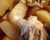 炒めてから煮る☆鶏肉と大根の煮物作り方6写真