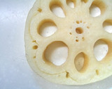 花れんこんを♥型抜きで簡単に作る方法作り方5写真