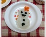 離乳食中期☆X’mas dinner作り方1写真
