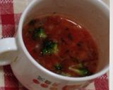 離乳食中期☆X’mas dinner作り方2写真