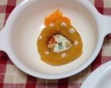 離乳食中期☆X’mas dinner作り方3写真