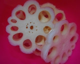 花れんこんを♥型抜きで簡単に作る方法作り方8写真