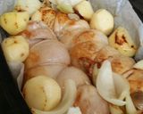 ダッチオーブンでチキンロール作り方4写真