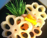 花れんこんを♥型抜きで簡単に作る方法作り方9写真