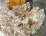 鶏つくね巾着の甘辛煮作り方2写真