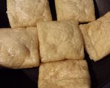 鶏つくね巾着の甘辛煮作り方4写真