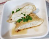 鶏つくね巾着の甘辛煮作り方6写真