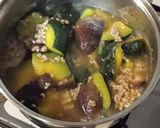 黒皮かぼちゃと椎茸のそぼろ煮作り方4写真