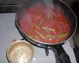 カニ缶で作るアスパラ・トマトのバスタ作り方3写真