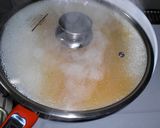 カニ缶で作るアスパラ・トマトのバスタ作り方4写真
