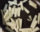 なめこと大根のバターソテー（青海苔風味）作り方2写真