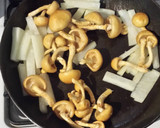 なめこと大根のバターソテー（青海苔風味）作り方3写真