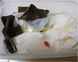 簡単♪大根の千枚漬け作り方3写真