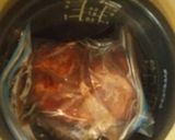 炊飯器で真空調理法っぽくローストビーフ作り方9写真