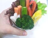 野菜のブーケ☆作り方11写真