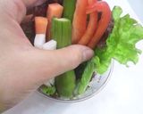 野菜のブーケ☆作り方9写真