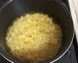 一人ランチに☆とろとろ納豆卵雑炊作り方1写真