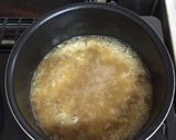 一人ランチに☆とろとろ納豆卵雑炊作り方2写真