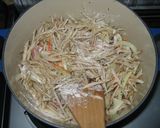 ごぼうたっぷりクリームスープ作り方3写真