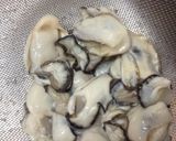 牡蠣とほうれん草とジャガイモのグラタン♪作り方1写真